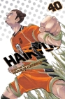 Haikyu!!, Vol. 40 Cover Image