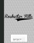 Graph Paper 5x5: ROCHESTER HILLS Notebook By Weezag Cover Image