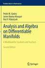 Analysis and Algebra on Differentiable Manifolds: A Workbook for Students and Teachers (Problem Books in Mathematics) By Pedro M. Gadea, Jaime Muñoz Masqué, Ihor V. Mykytyuk Cover Image