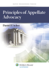 Principles of Appellate Advocacy (Aspen Coursebook) Cover Image