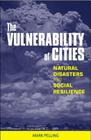 The Vulnerability of Cities: Natural Disasters and Social Resilience By Mark Pelling Cover Image