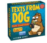 Texts from Dog 2024 Day-to-Day Calendar By October Jones Cover Image