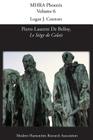 'Le Siege de Calais' by Pierre-Laurent de Belloy By Logan J. Connors (Editor) Cover Image