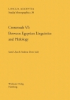 Crossroads VI: Between Egyptian Linguistics and Philology By Andreas Dorn (Editor), Sami Uljas (Editor) Cover Image