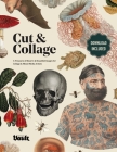 Cut & Collage: A Treasury of Bizarre and Beautiful Images for Collage and Mixed Media Artists Cover Image