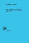 Studia Germanica Cover Image