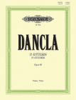 15 Studies Op. 68 for Violin with 2nd Violin Accompaniment: Performing Score (Edition Peters) By Charles Dancla (Composer), Carl Hermann (Composer) Cover Image