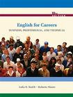 English for Careers: Business, Professional, and Technical Cover Image
