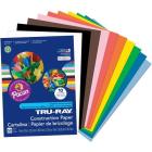 Tru-Ray 9 X 12 Construction Paper, Assorted Colors, 50 Sheets (P103031) By Pacon (Other) Cover Image