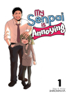 My Senpai is Annoying Vol. 1 Cover Image