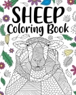 Sheep Coloring Book By Paperland Cover Image