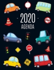 Auto Agenda 2020: Inizia Ora e Dura Fino Dicembre 2020 - Pianificatore Settimanale 2020 (12 Mesi) By Pimpom Pianificatori Cover Image