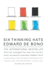 Six Thinking Hats By Edward de Bono Cover Image