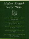Modern Scottish Gaelic Poems: A Bilingual Anthology By New Directions (Editor) Cover Image