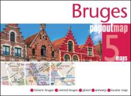 Bruges Popout Map (Popout Maps) By Popout Maps (Created by) Cover Image