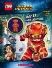 Faster than Lightning! (LEGO DC Comics Super Heroes: Activity Book with Minifigure) (LEGO DC Super Heroes) By AMEET Studio, AMEET Studio (Illustrator) Cover Image