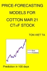 Price-Forecasting Models for Cotton Mar 21 CT=F Stock Cover Image