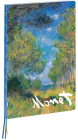 Pine Tree Path, Claude Monet A4 Notebook By Teneues (Editor) Cover Image