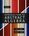 Introduction to Abstract Algebra, 7th Edition Cover Image