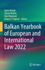 Balkan Yearbook of European and International Law 2022 Cover Image