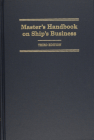 Master's Handbook on Ship's Business By Tuuli Messer Cover Image