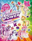 My Little Pony:  The Rainbow Power Sticker Book By Celeste Sisler Cover Image