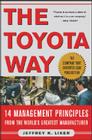 The Toyota Way: 14 Management Principles from the World's Greatest Manufacturer Cover Image