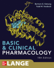 Basic and Clinical Pharmacology 15e By Bertram Katzung, Anthony Trevor Cover Image