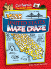 United States Maze Craze By Viki Woodworth Cover Image