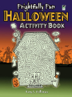 Frightfully Fun Halloween Activity Book Cover Image