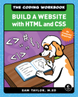 The Coding Workbook: Build a Website with HTML & CSS Cover Image
