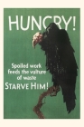 Vintage Journal Hungry Vulture Poster By Found Image Press (Producer) Cover Image