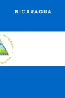 Nicaragua: Country Flag A5 Notebook to write in with 120 pages Cover Image