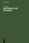 Beiträge Zur Hygiene Cover Image