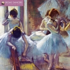 Degas' Dancers Wall Calendar 2022 (Art Calendar) Cover Image