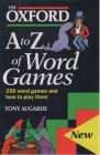 The Oxford A to Z of Word Games Cover Image