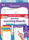 Active Minds Write-And-Erase Cursive Learning Boards By Sequoia Children's Publishing Cover Image