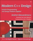 Modern C++ Design: Generic Programming and Design Patterns Applied (C++ In-Depth) Cover Image