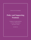 United States Government Policy and Supporting Positions (Plum Book) 2020 By U S House Of Representatives Cover Image