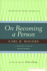 On Becoming A Person: A Therapist's View of Psychotherapy By Carl Rogers Cover Image
