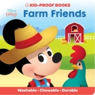 Disney Baby: Farm Friends Kid-Proof Books Cover Image