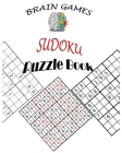 Brain Games-Sudoku Puzzle Book By Ayoub Fandi Cover Image
