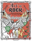 ART'n'Rock - An Adult Coloring Book with Real German Swear Words: Release your Anger in a German Way Cover Image
