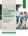 The Modern African Community: Africa's Path To Prosperity Cover Image