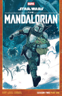 STAR WARS: THE MANDALORIAN - SEASON TWO, PART ONE (STAR WARS: THE MANDALORIAN SEASON 2 #1) By Rodney Barnes, Georges Jeanty (Illustrator), Caspar Wijngaard (Cover design or artwork by) Cover Image