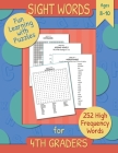 Sight Words for 4th Graders: Fun and Easy Way to Learn High Frequency Words using Puzzles. By Sidequest Station Cover Image