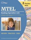 MTEL Reading Specialist (08) Study Guide: Test Prep and Practice Questions for the Massachusetts Tests for Educator Licensure [3rd Edition] By Cox Cover Image