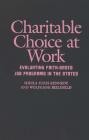 Charitable Choice at Work: Evaluating Faith-Based Job Programs in the States (Public Management and Change) Cover Image