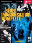 Blues Improvisation Complete: Eb Instruments [With Play-Along CD] (Berklee Press Workshop) By Jeff Harrington Cover Image