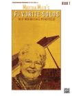 Martha Mier's Favorite Solos, Bk 1: 10 of Her Original Piano Solos By Martha Mier (Composer) Cover Image